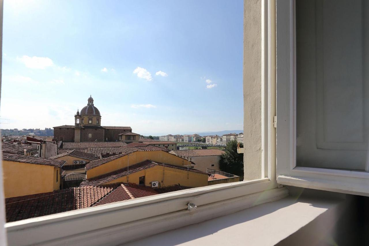 Residenza D'Epoca Al Numero 8 Firenze Eksteriør billede